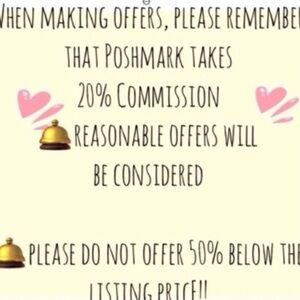 Poshmark Seller Reminder Sign